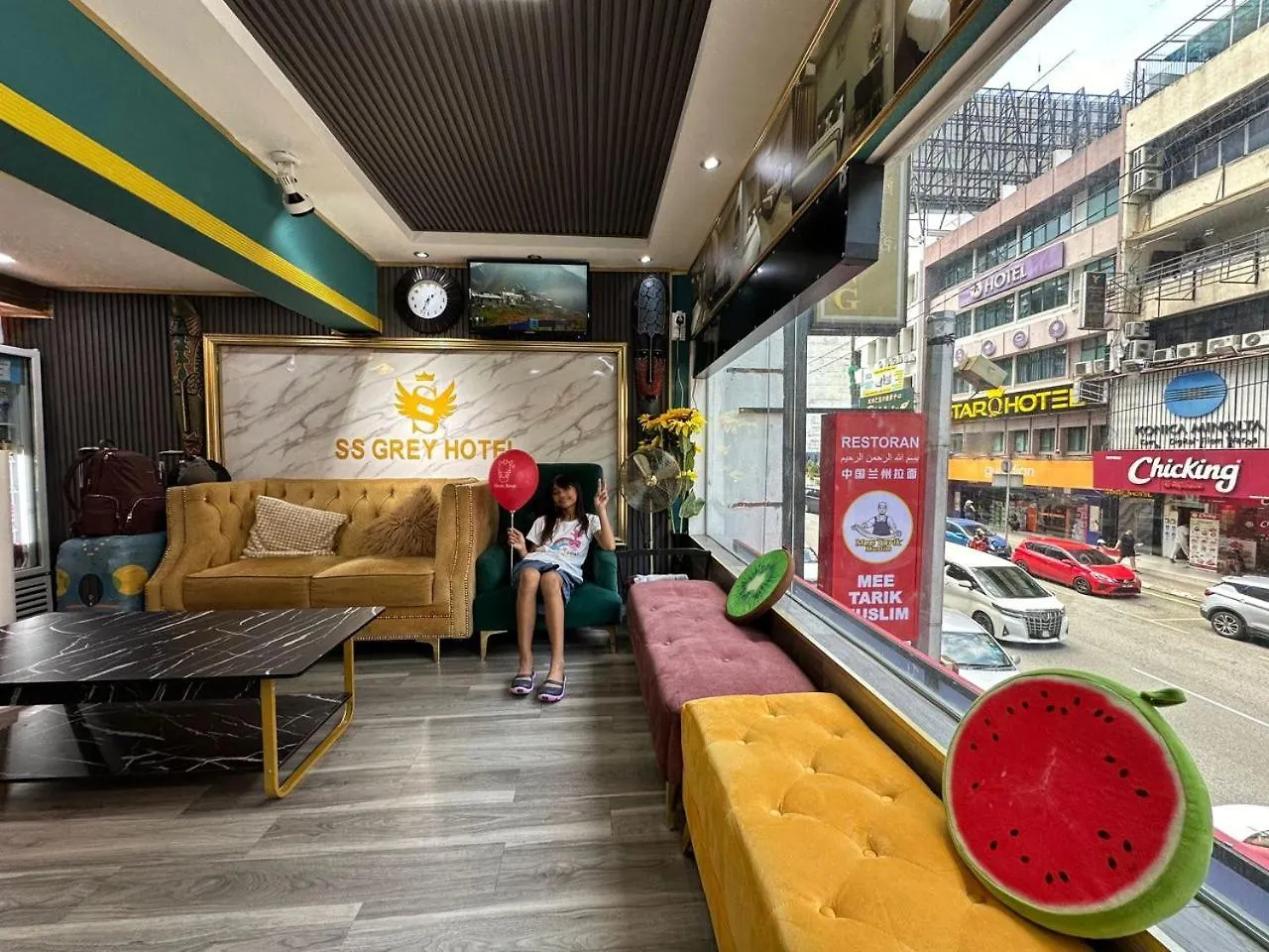 ***  Ss Grey Hotel Bukit Bintang 쿠알라룸푸르 말레이시아