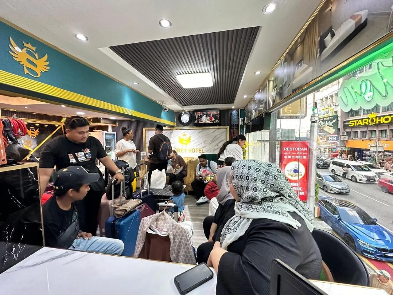 Ss Grey Hotel Bukit Bintang 쿠알라룸푸르 3*,
