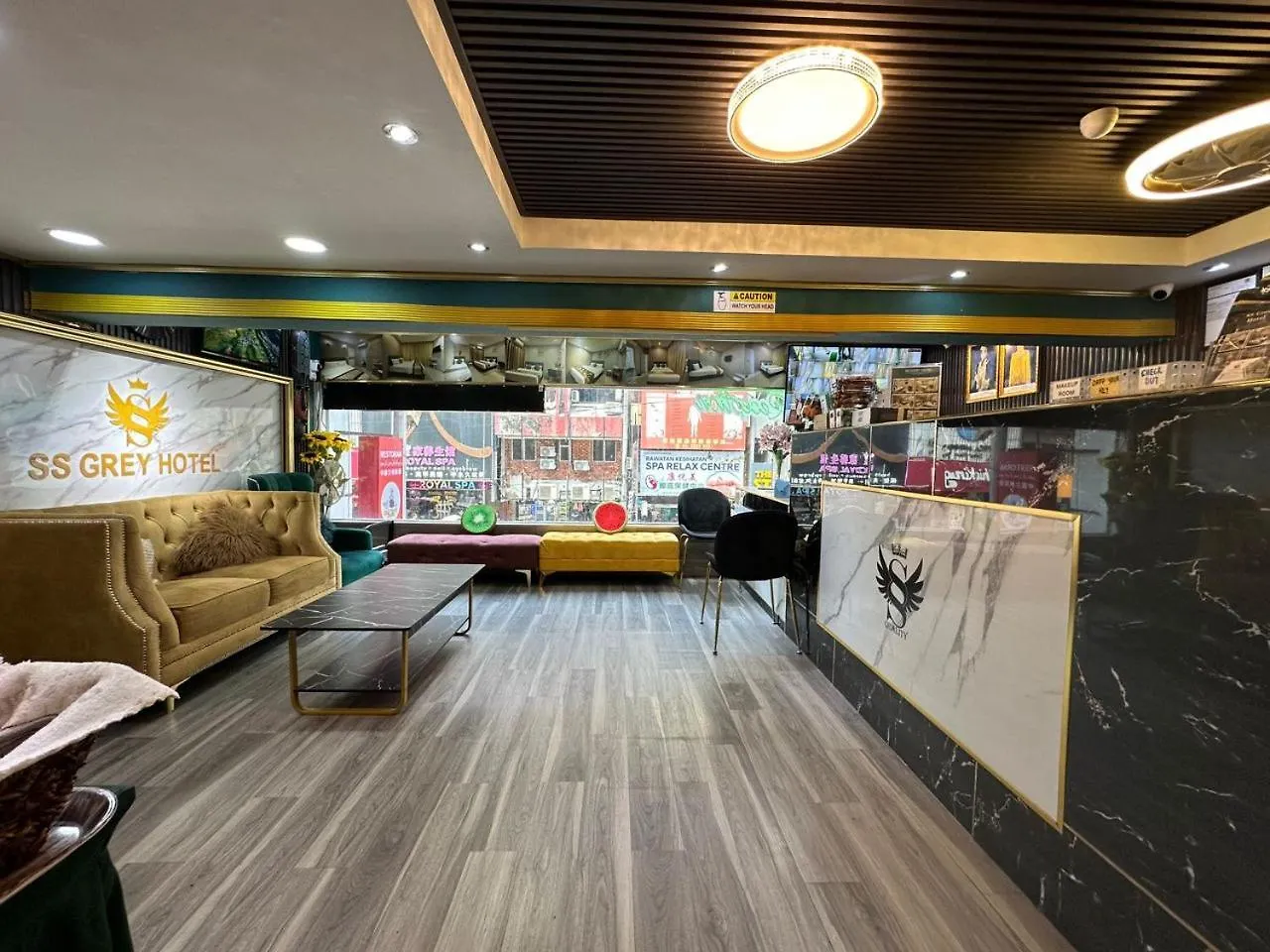 Ss Grey Hotel Bukit Bintang 쿠알라룸푸르 말레이시아