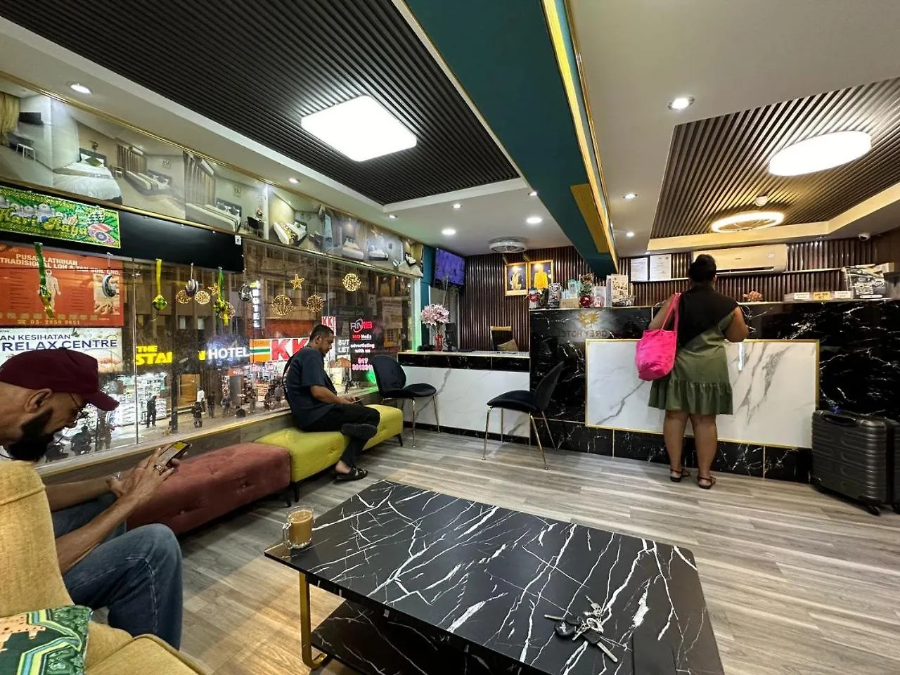 Ss Grey Hotel Bukit Bintang 쿠알라룸푸르 3*,  말레이시아