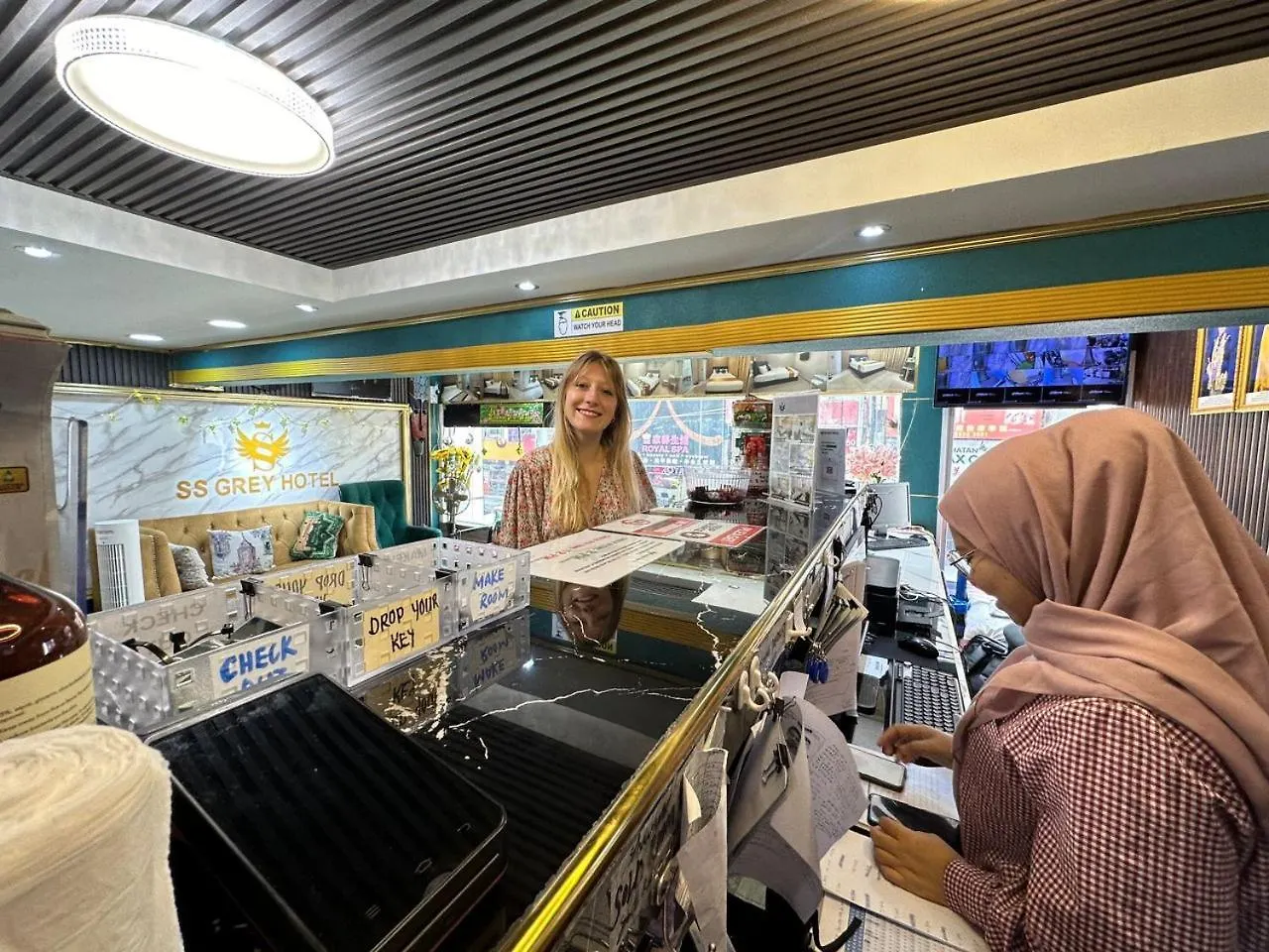 ***  Ss Grey Hotel Bukit Bintang 쿠알라룸푸르 말레이시아