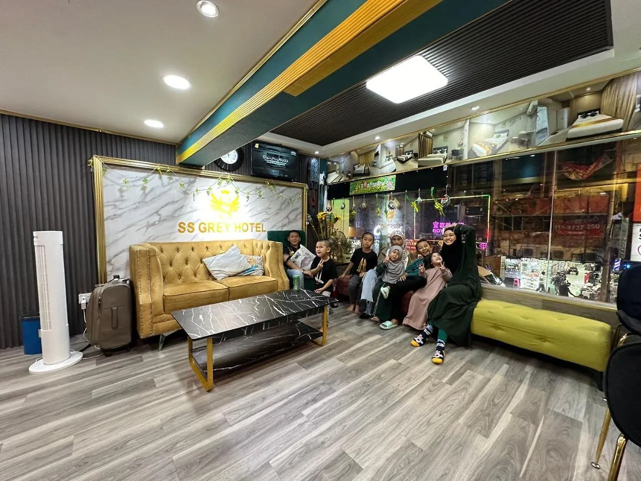 Ss Grey Hotel Bukit Bintang 쿠알라룸푸르