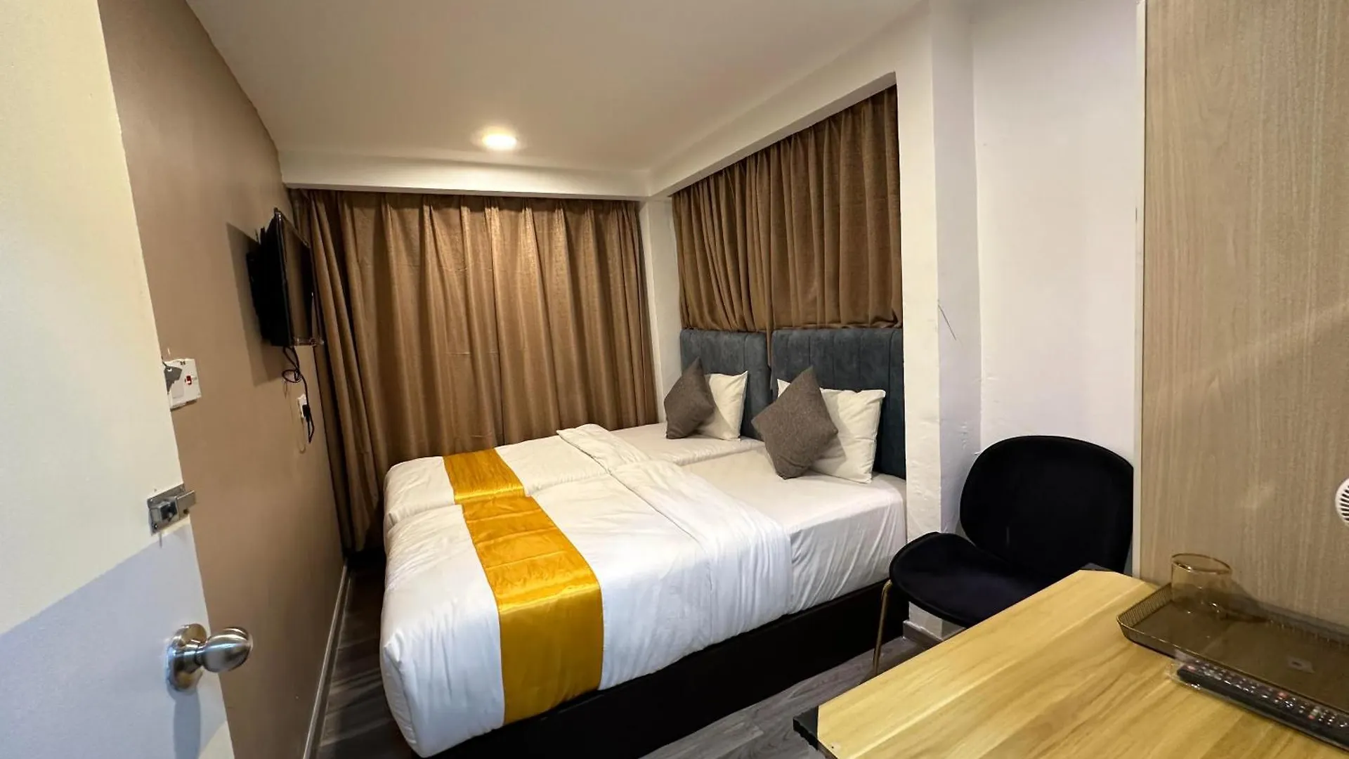 Ss Grey Hotel Bukit Bintang 쿠알라룸푸르 말레이시아