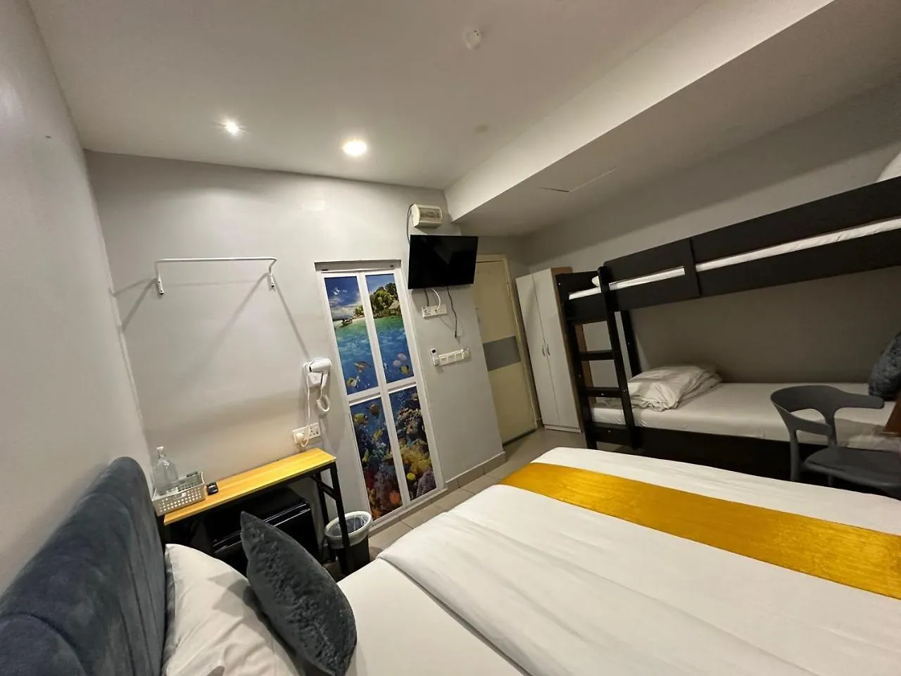 Ss Grey Hotel Bukit Bintang 쿠알라룸푸르 3*,  말레이시아