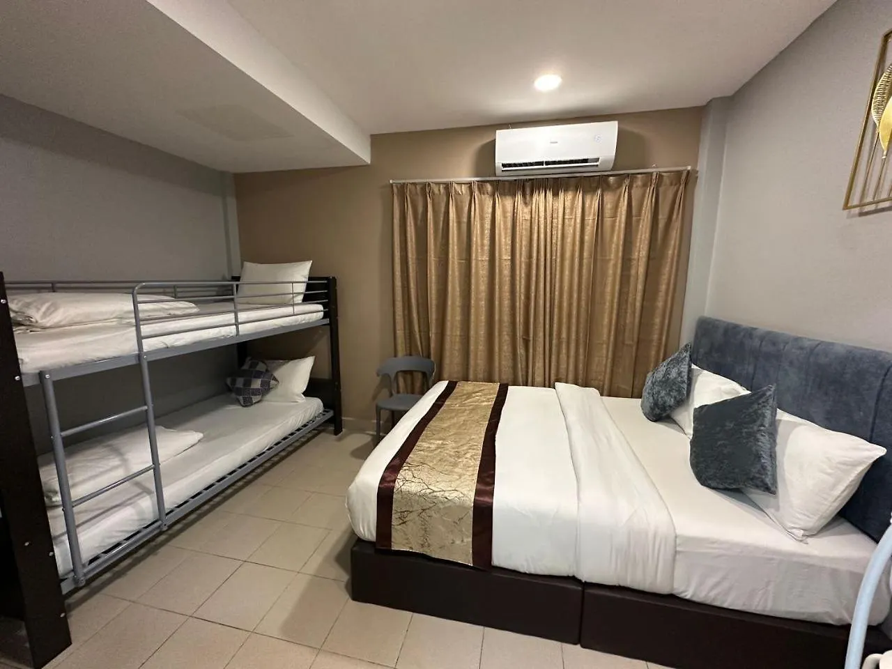 ***  Ss Grey Hotel Bukit Bintang 쿠알라룸푸르 말레이시아