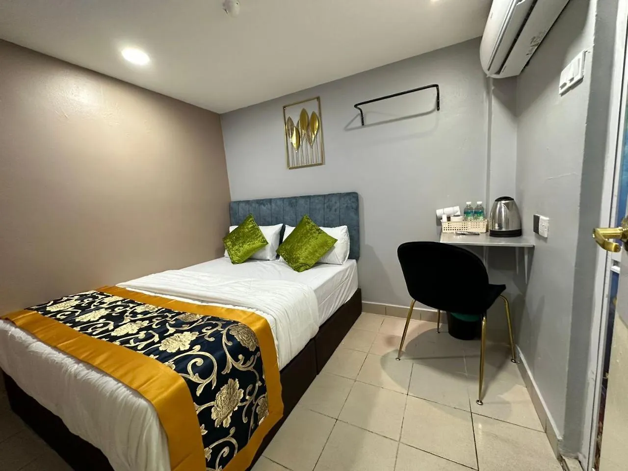 Ss Grey Hotel Bukit Bintang 쿠알라룸푸르 3*,  말레이시아