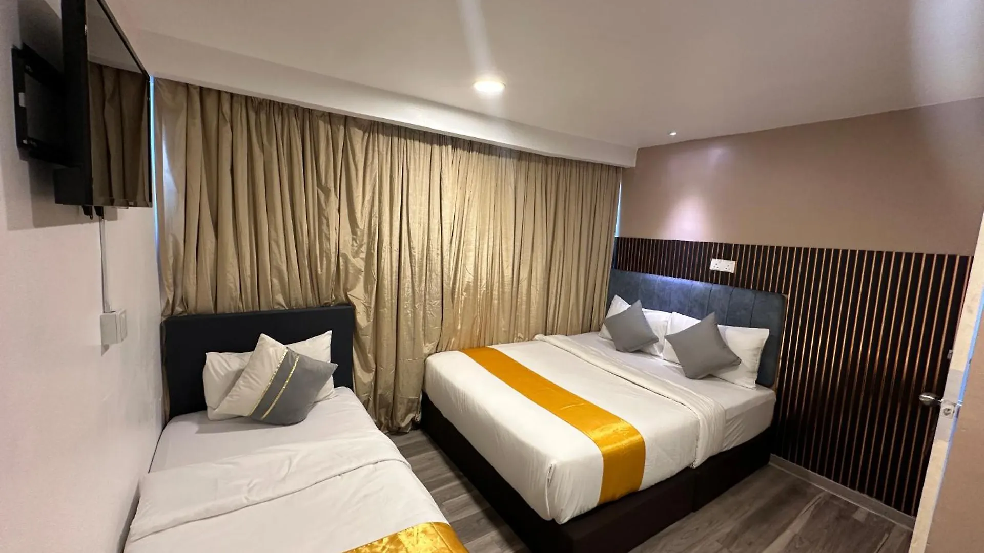 Ss Grey Hotel Bukit Bintang 쿠알라룸푸르 3*,  말레이시아