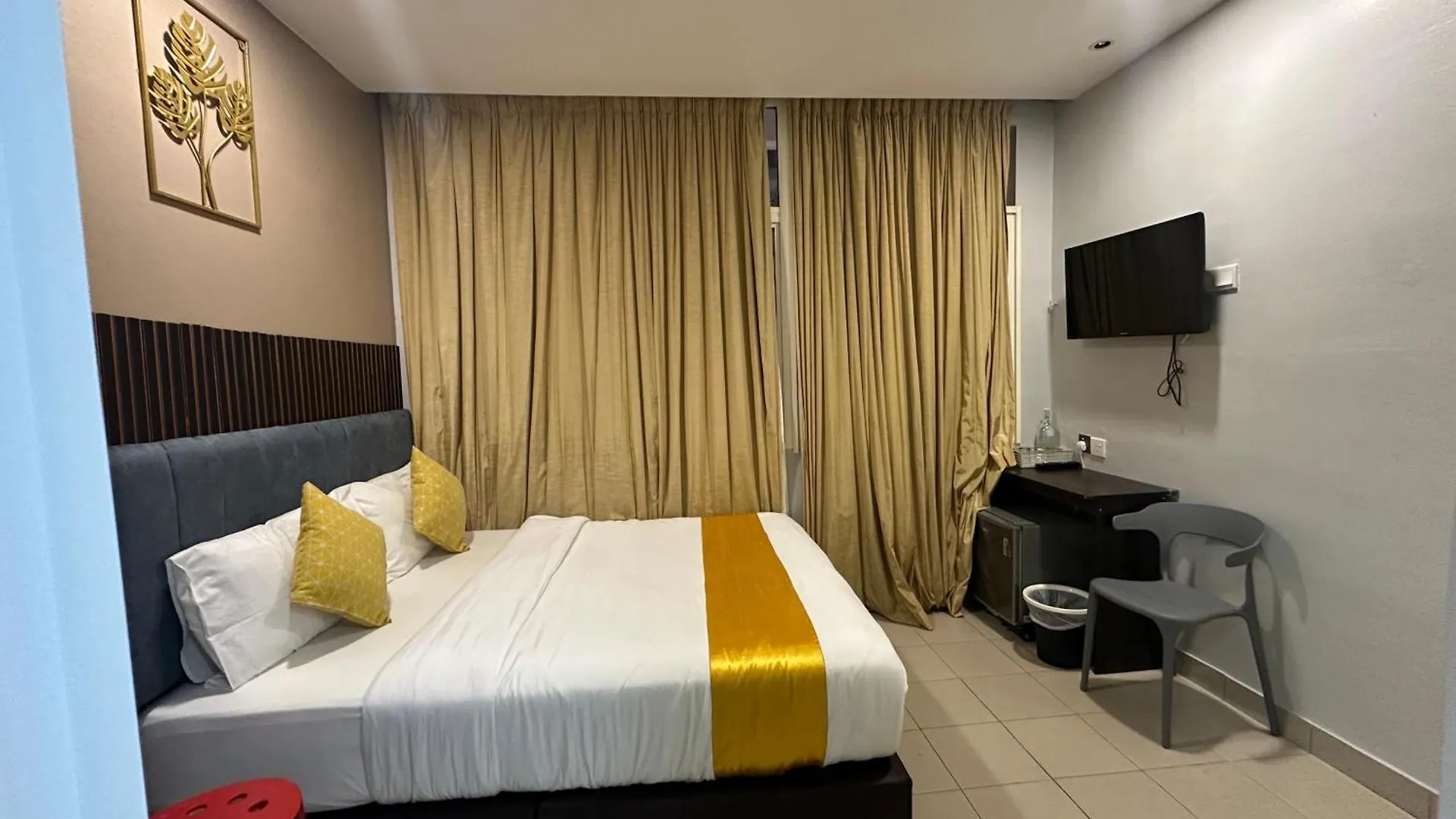 Ss Grey Hotel Bukit Bintang Kuala Lumpur 3*,