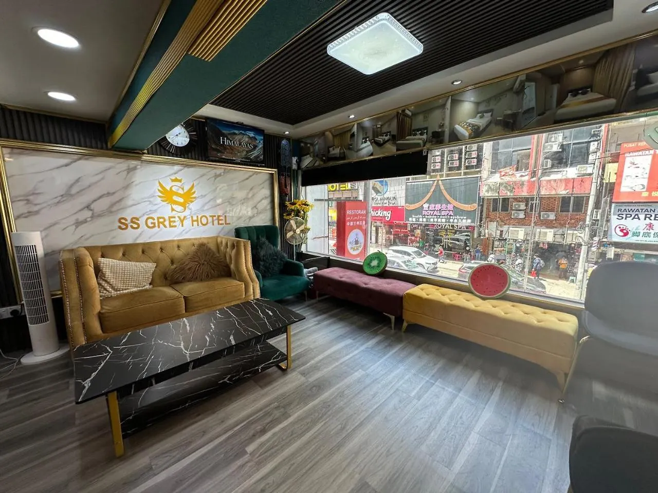 Ss Grey Hotel Bukit Bintang Kuala Lumpur