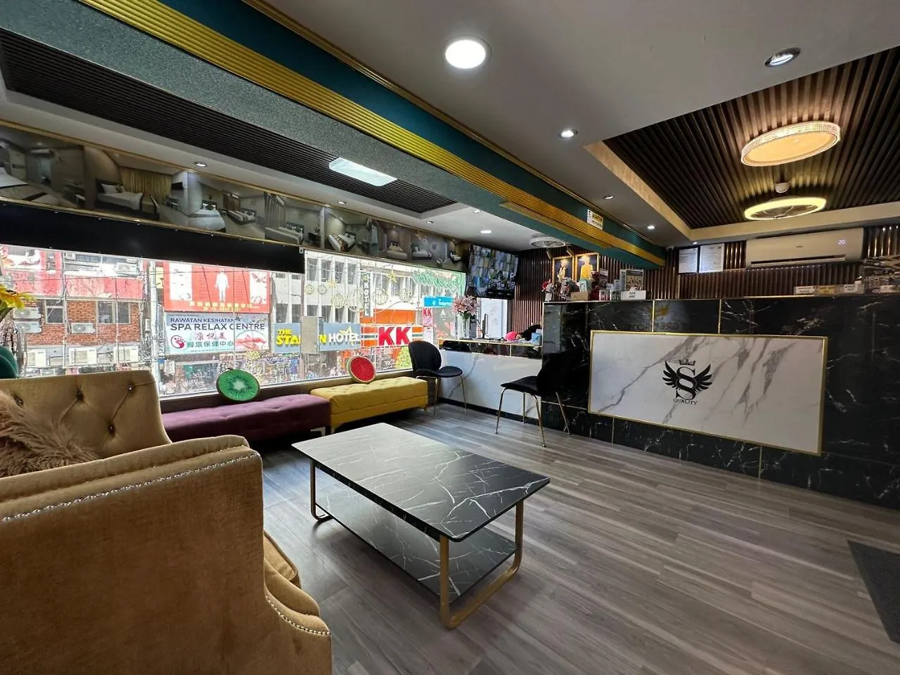 Ss Grey Hotel Bukit Bintang Kuala Lumpur