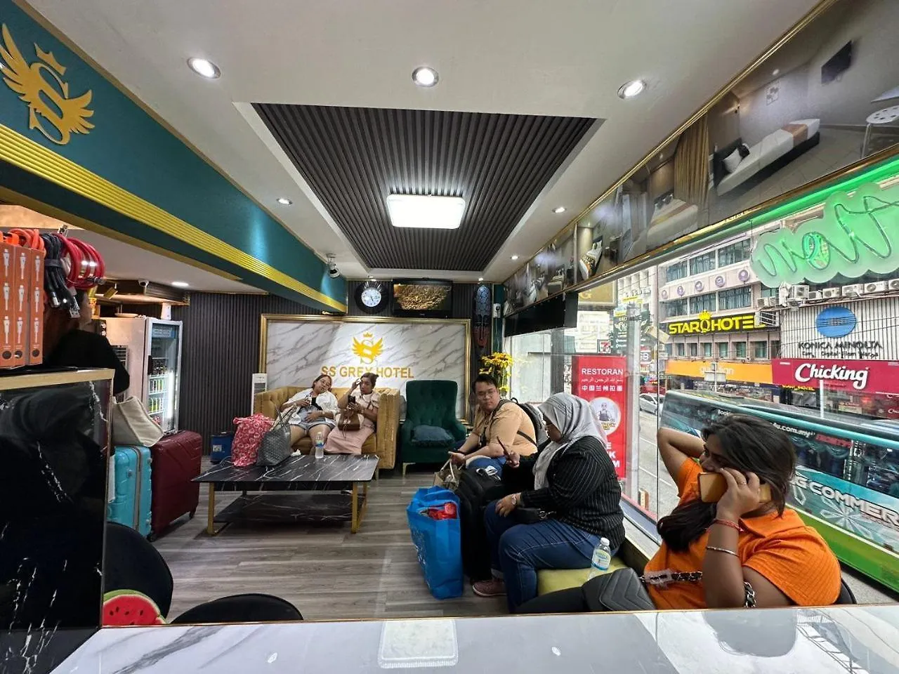 Ss Grey Hotel Bukit Bintang Kuala Lumpur