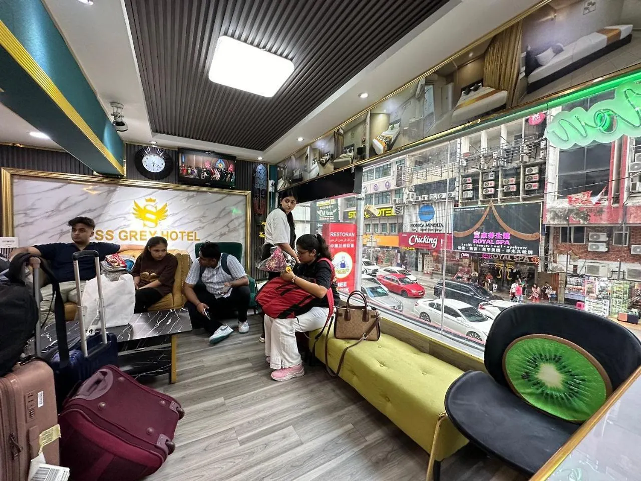 Ss Grey Hotel Bukit Bintang Kuala Lumpur