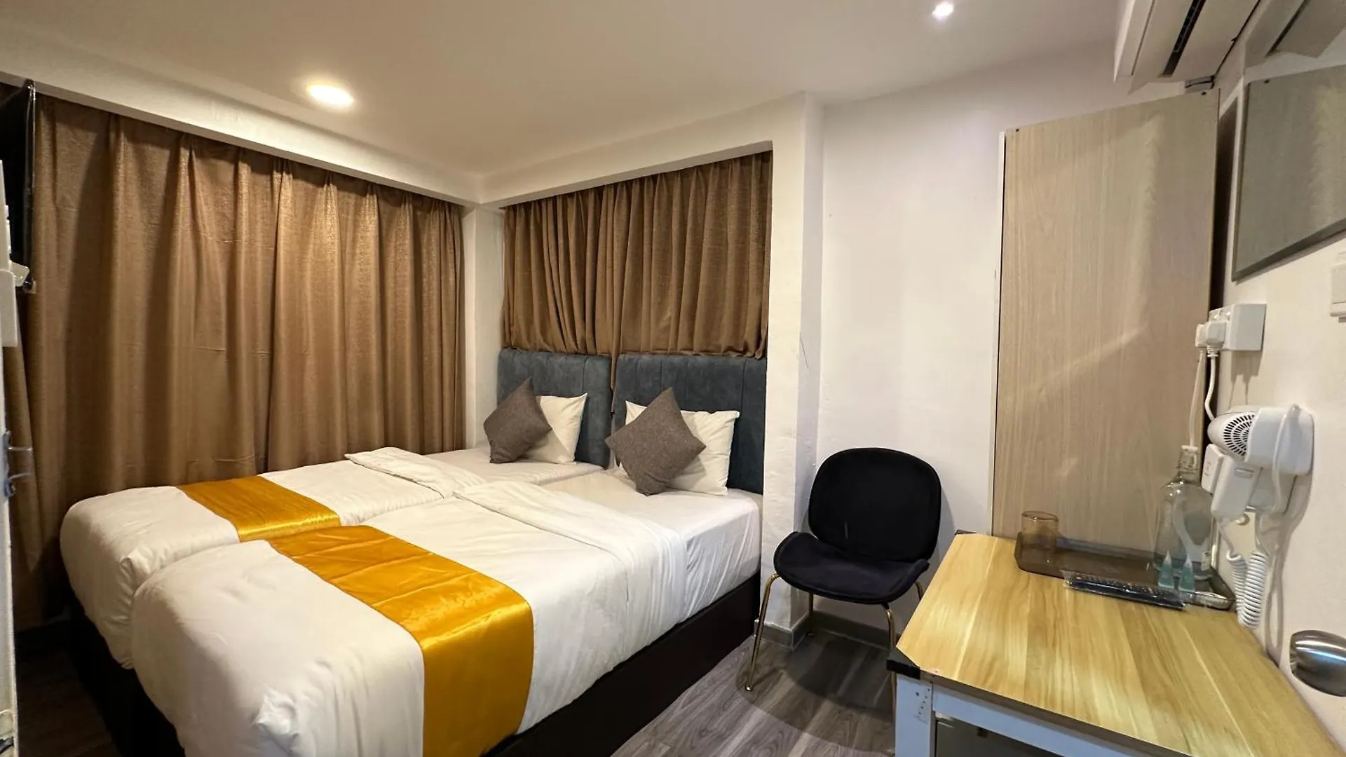 ***  Ss Grey Hotel Bukit Bintang Kuala Lumpur Malaysia