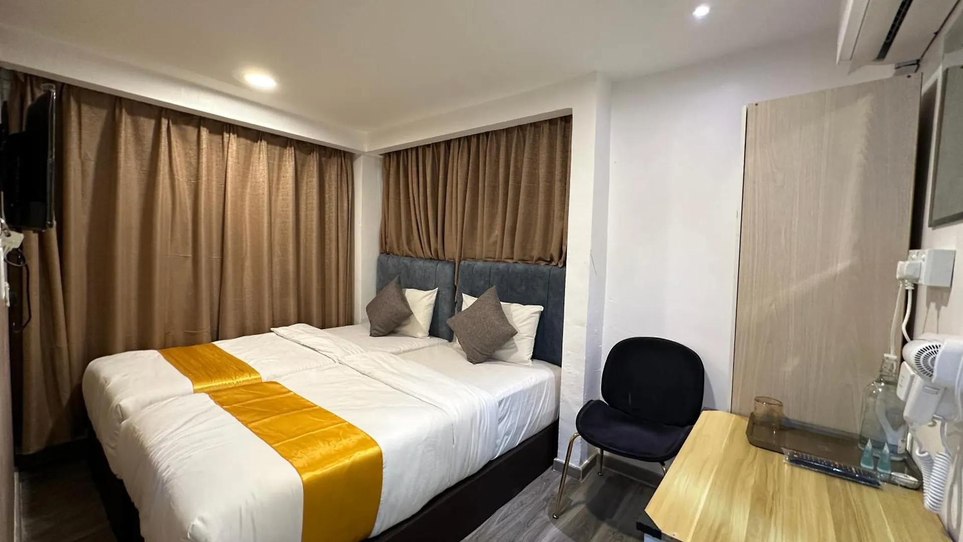 ***  Ss Grey Hotel Bukit Bintang Kuala Lumpur Malaysia