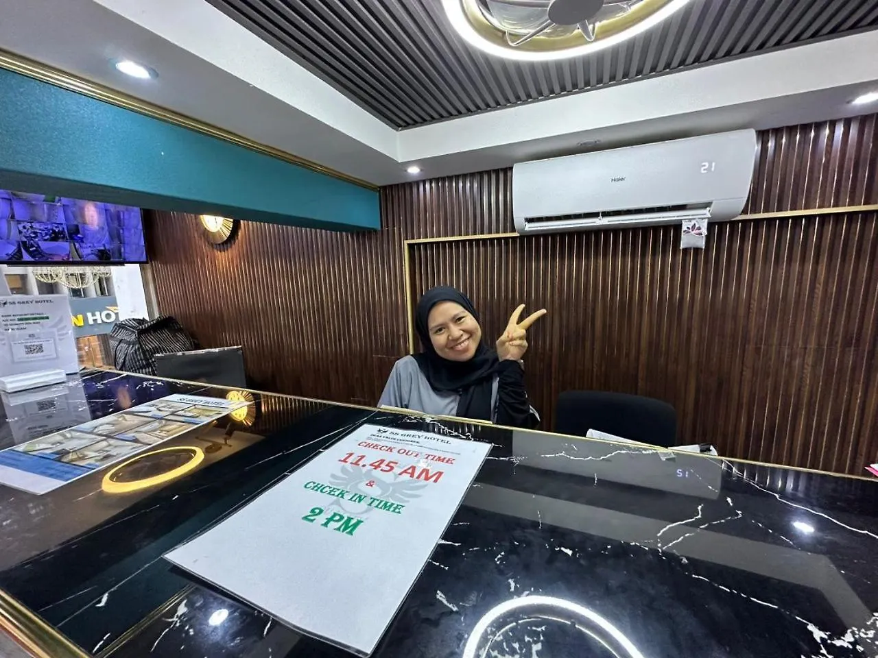 Ss Grey Hotel Bukit Bintang Kuala Lumpur Malaysia