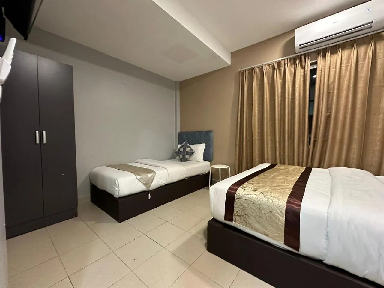 Ss Grey Hotel Bukit Bintang Kuala Lumpur 3*,