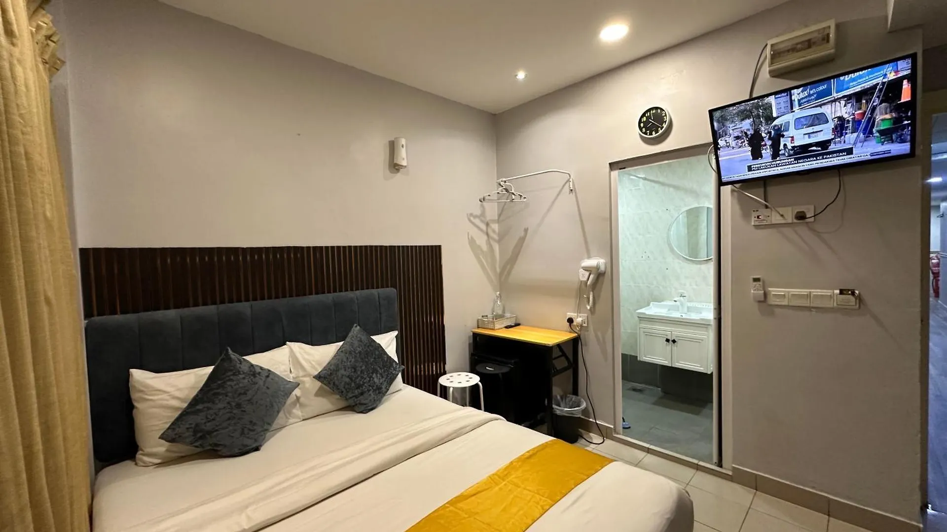 Ss Grey Hotel Bukit Bintang Kuala Lumpur 3*,  Malaysia