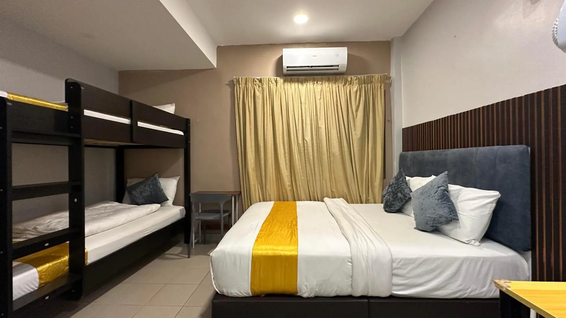 Ss Grey Hotel Bukit Bintang Kuala Lumpur 3*,