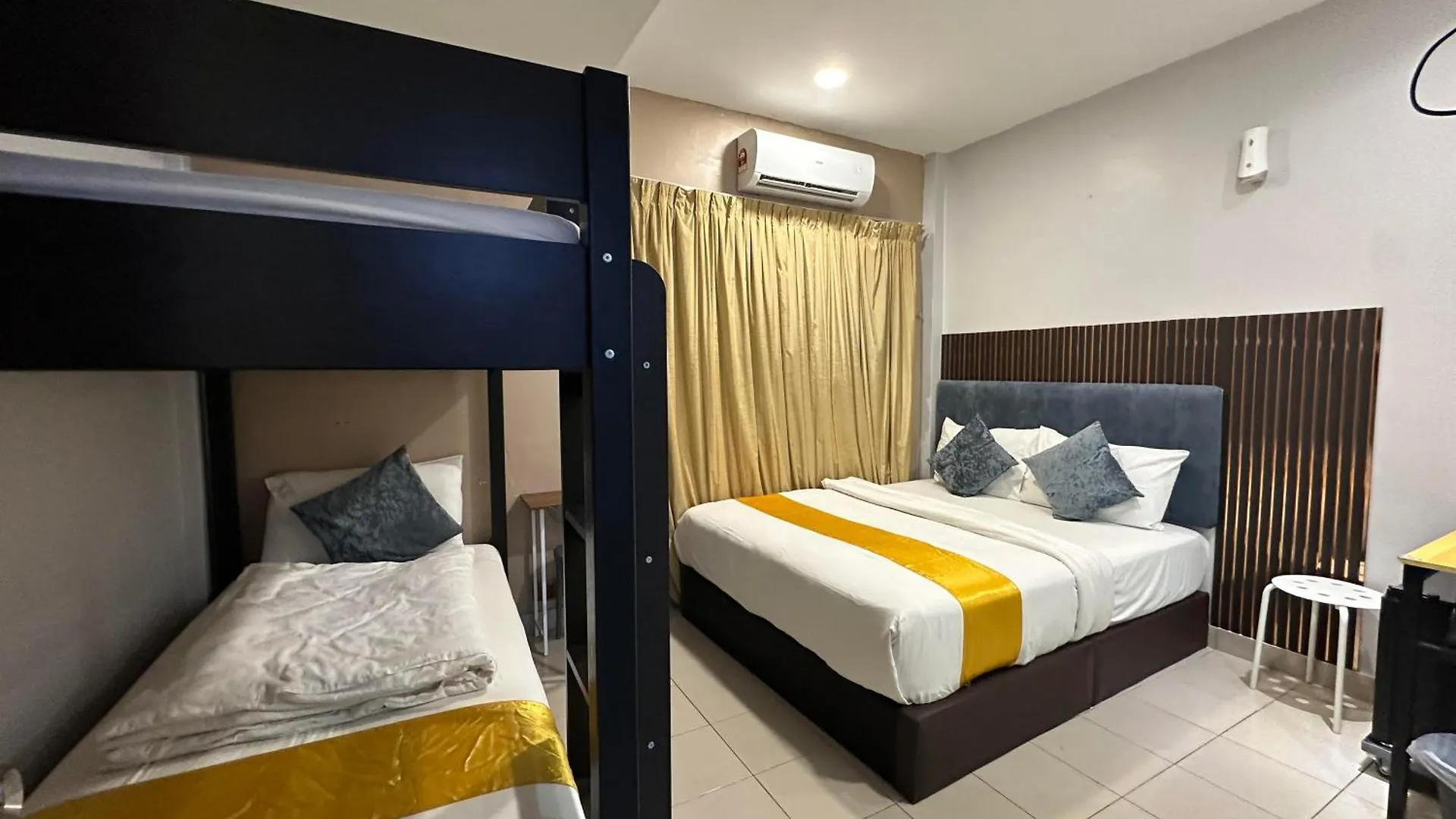 ***  Ss Grey Hotel Bukit Bintang Kuala Lumpur Malaysia