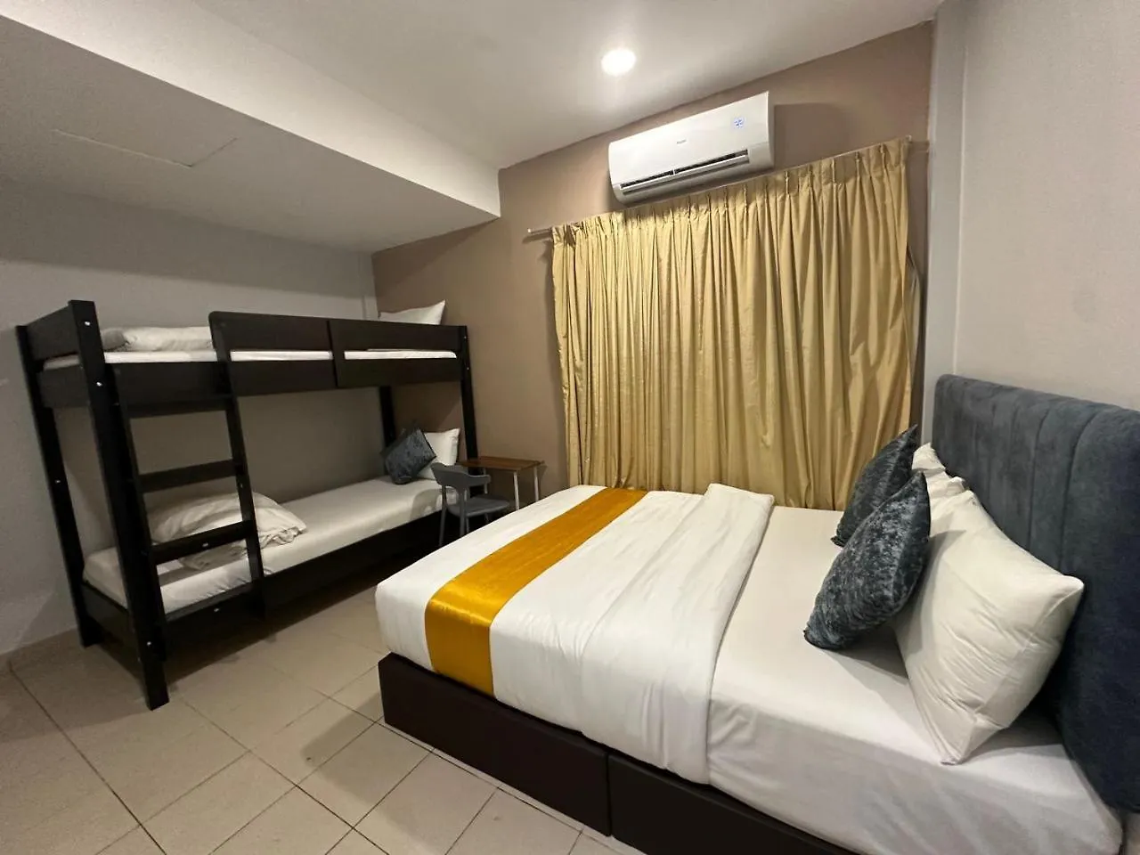 Ss Grey Hotel Bukit Bintang Kuala Lumpur