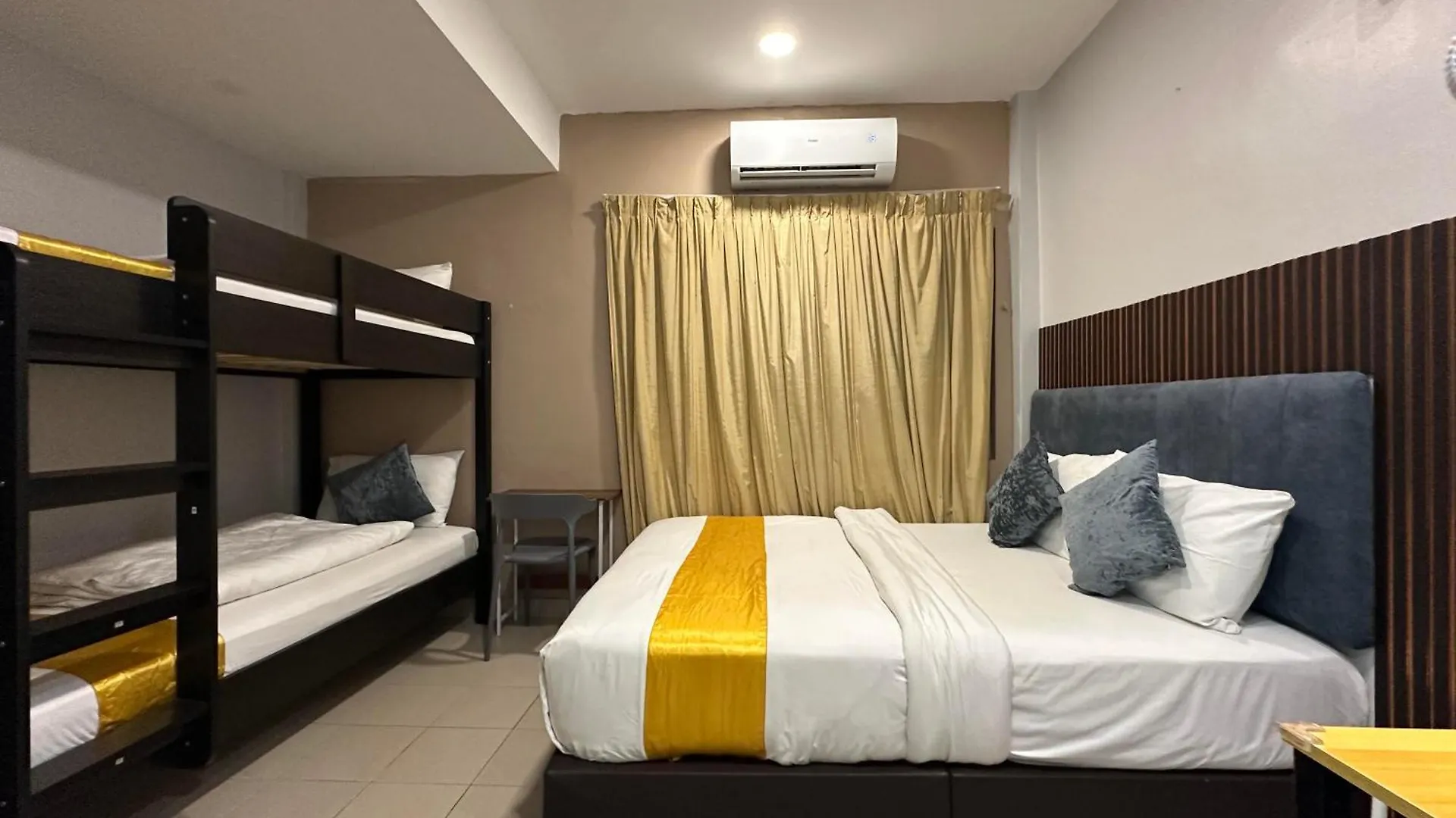 Ss Grey Hotel Bukit Bintang Kuala Lumpur