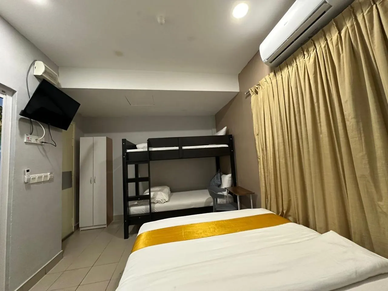 Ss Grey Hotel Bukit Bintang Kuala Lumpur 3*,  Malaysia