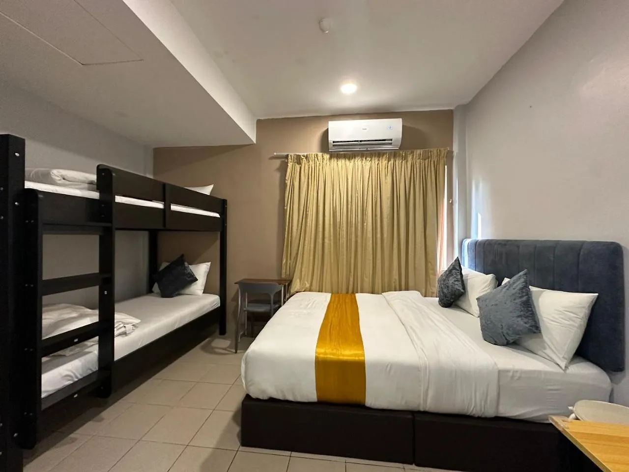 Ss Grey Hotel Bukit Bintang Kuala Lumpur