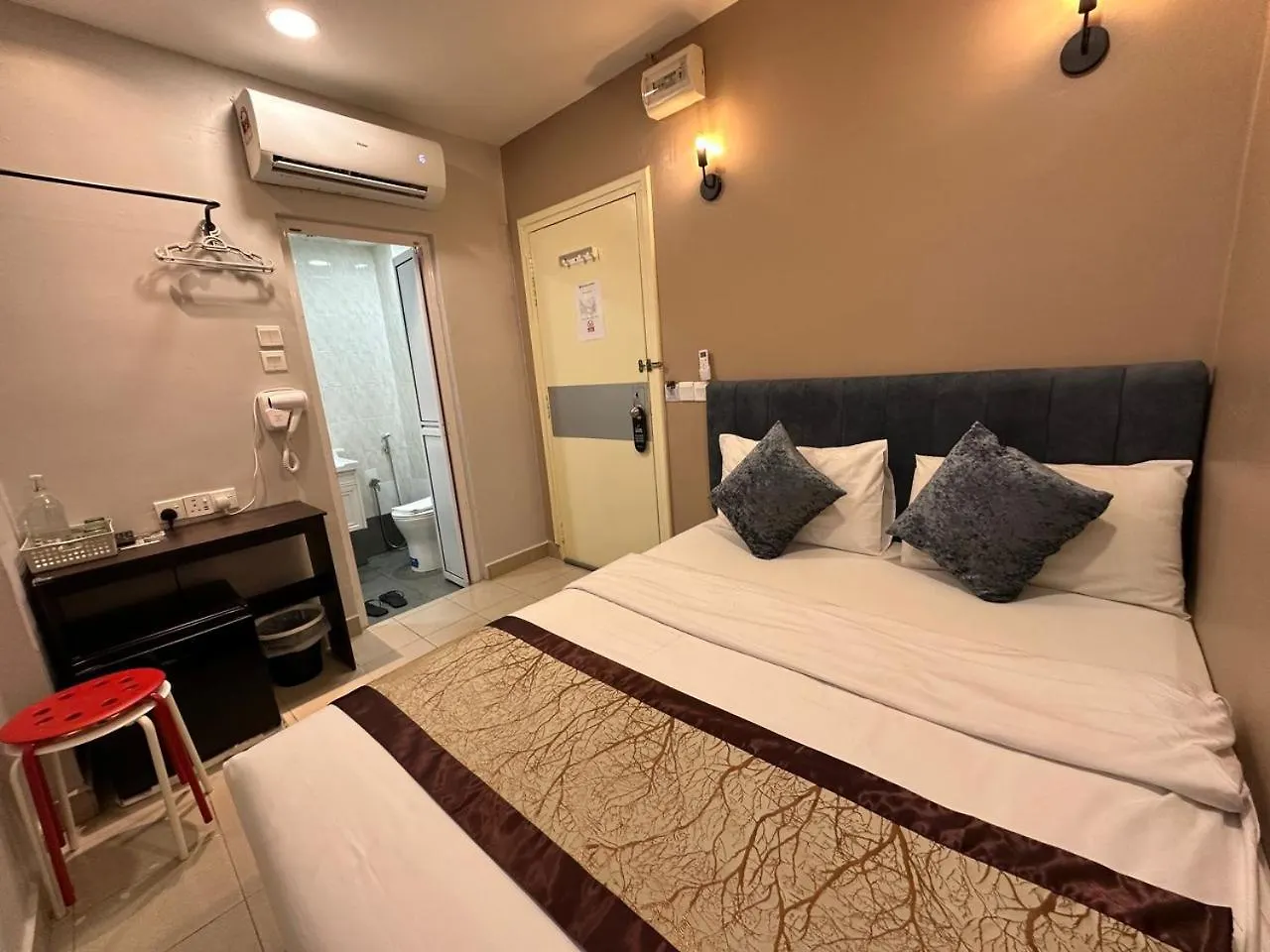 ***  Ss Grey Hotel Bukit Bintang Kuala Lumpur Malaysia