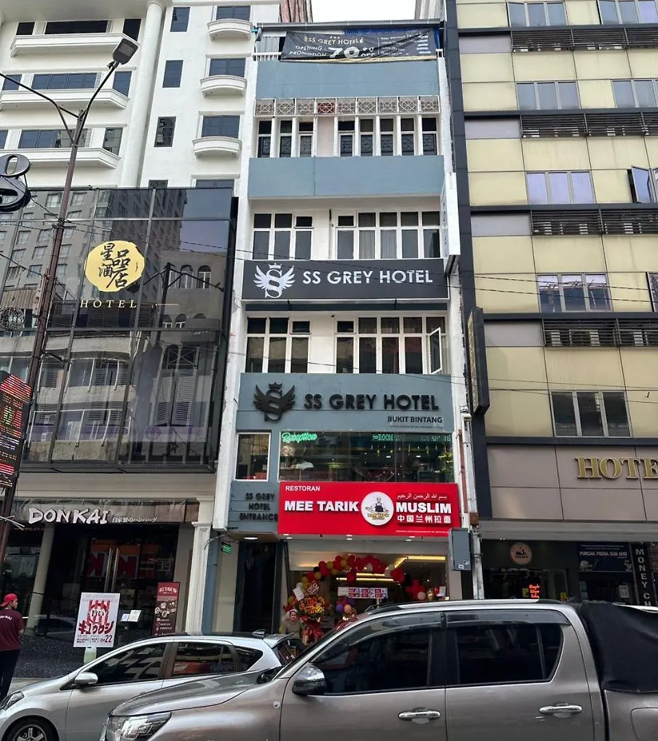 Ss Grey Hotel Bukit Bintang Kuala Lumpur
