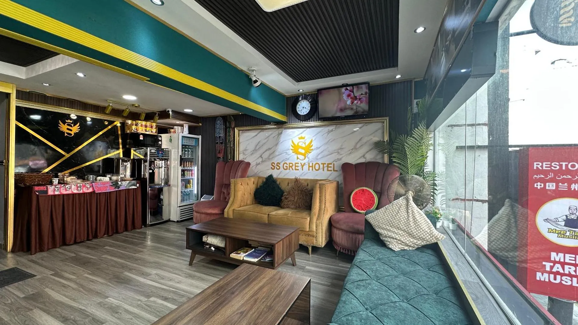 ***  Ss Grey Hotel Bukit Bintang Kuala Lumpur Malaysia